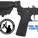 White Label Armory Stampede AR-15 Complete Lower Receiver with B5 Furniture