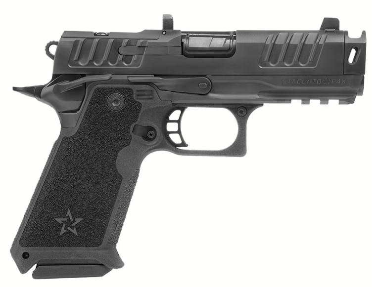 Staccato HD P4X Preferred 9mm Pistol
