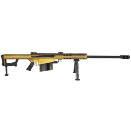 Barrett 82A1 50 BMG Rifle Gold