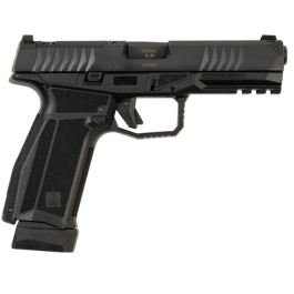 Arex Delta L OR 4.5” 9mm Pistol, Black