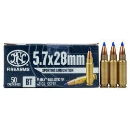 FNH 5.7x28mm 40gr V-Max 50 Rounds