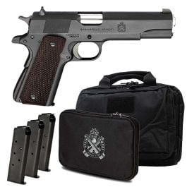Springfield 1911 Defender Mil-Spec .45ACP 5” Package