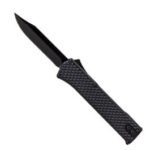 Kronos Quickdraw Compact OTF Knife, Black