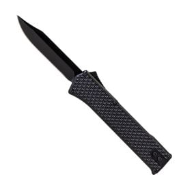Kronos Quickdraw Compact OTF Knife, Black