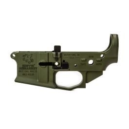 Griffin Armament MK2 AR-15 Lower Receiver Warhawk Green