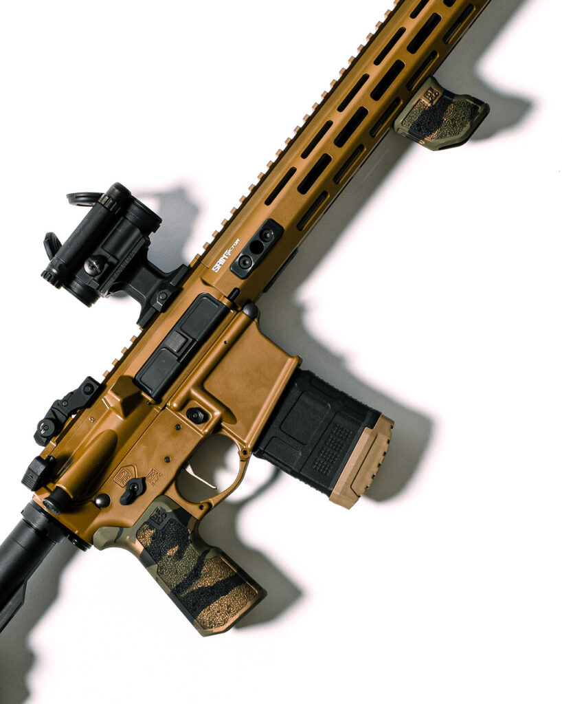 Kung Fu Grip + Tiger Claw Handstop Camo Set