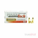 MaxxTech 9mm 115 Grain FMJ