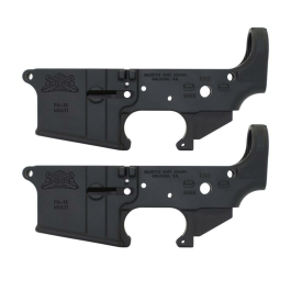 PSA AR-15 Stealth Stripped Lower Receiver 2-Pack