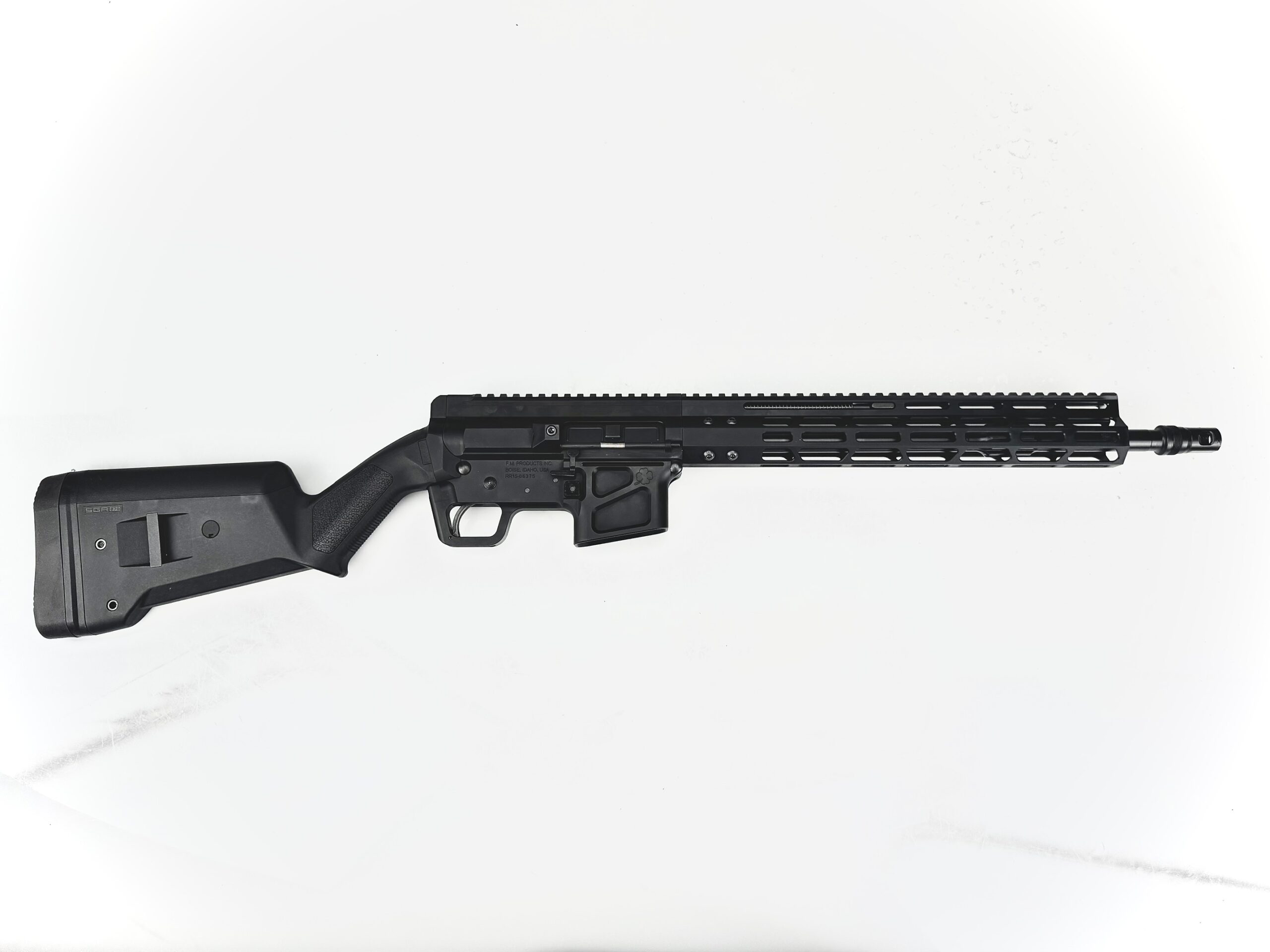 Gen2 16.1” Midlength Hiperfire Barrel w/ Plan B Brake & Magpul SGA