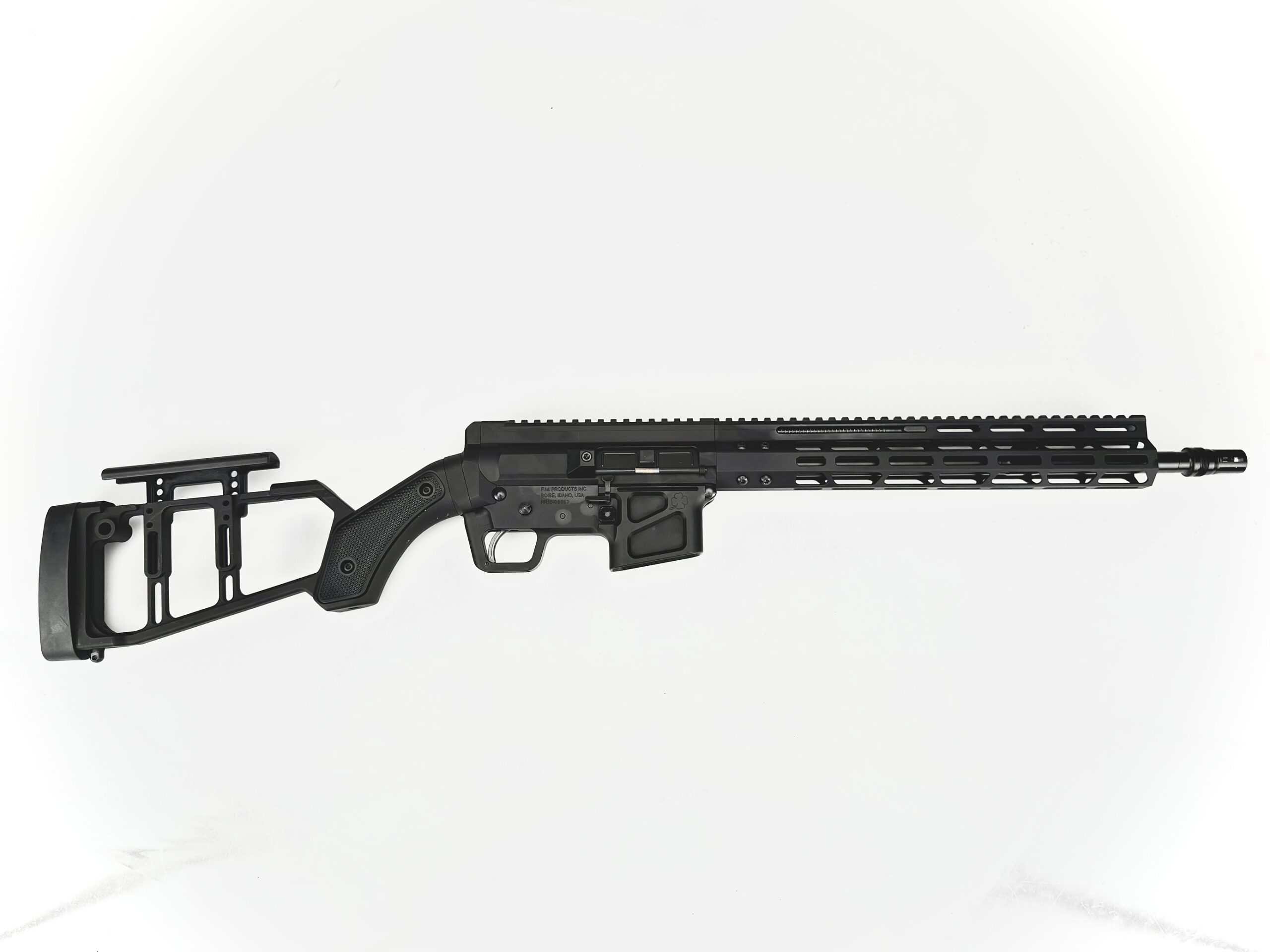 Gen2 16.1” Hiperfire One-Piece Barrel w/ Plan B Flash Hider & MI Stock