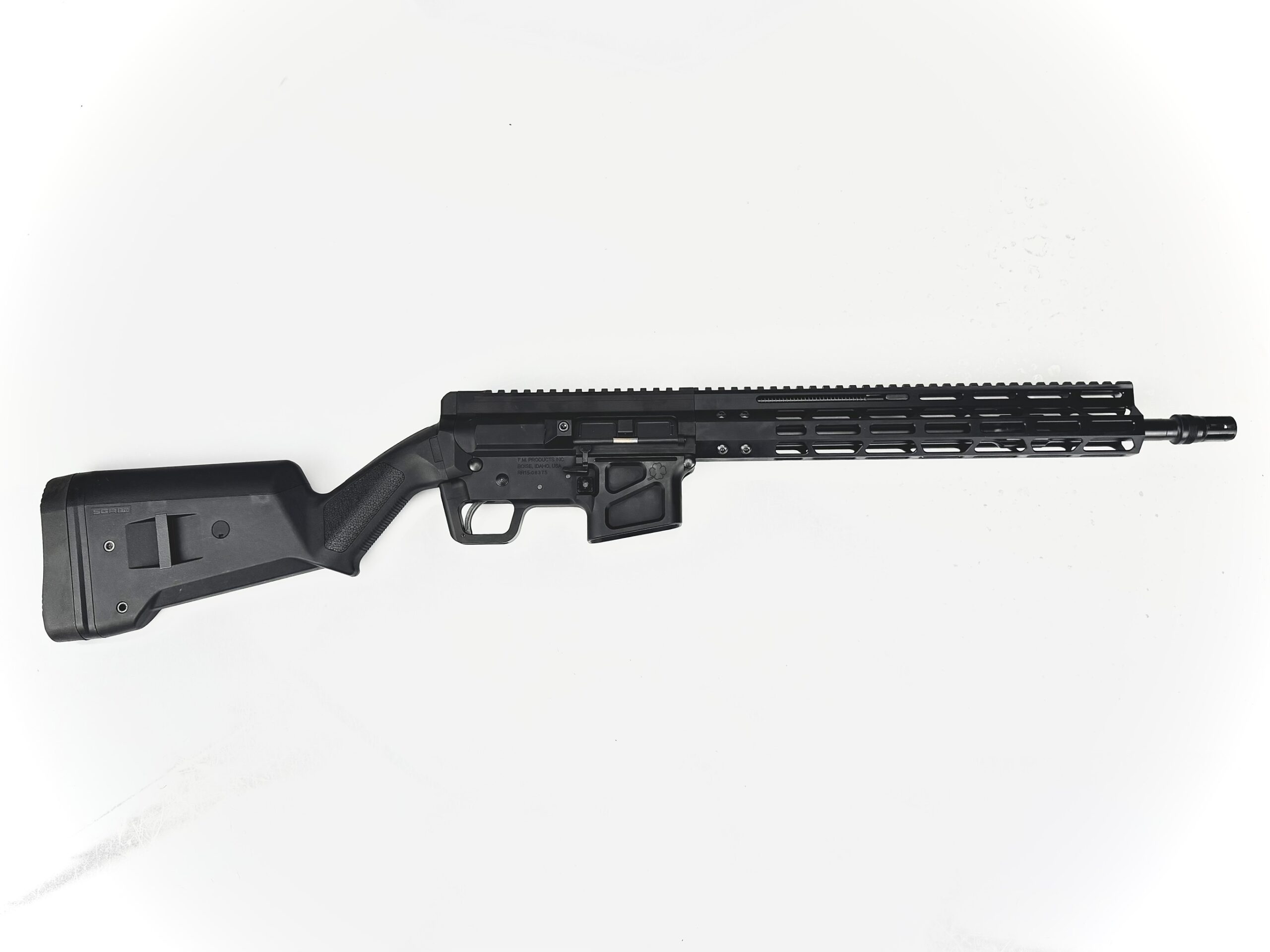 FM Products GEN2 16.1” Midlength Barrel w/ Hiperfire & Magpul SGA