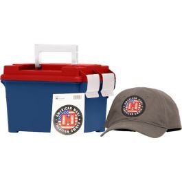 Hornady 5.56mm NATO 55gr FMJ 250rd Ammo Can