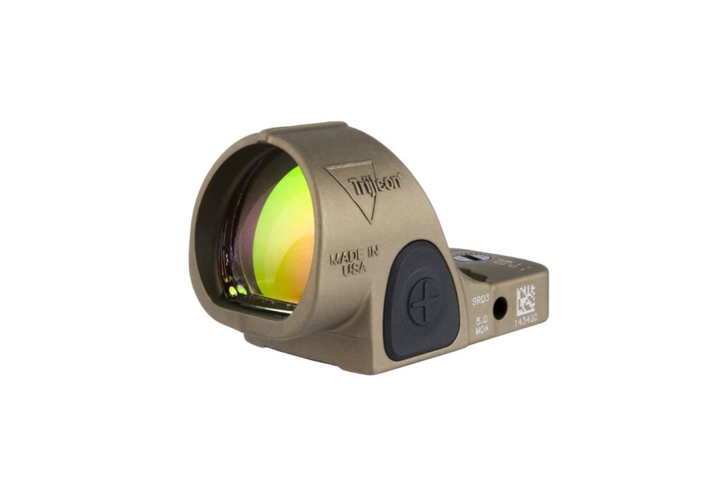 Trijicon SRO3 5 MOA Coyote Brown Red Dot Sight