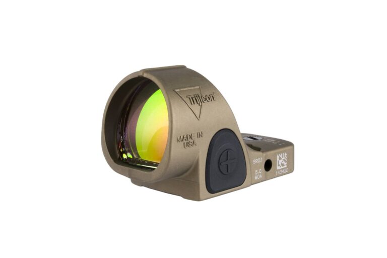 Trijicon SRO3 5 MOA Coyote Brown Red Dot Sight