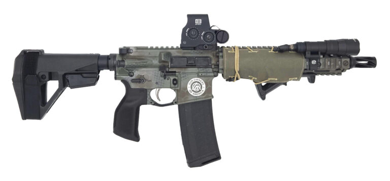 Daniel Defense MK18 Magdump x GOA 5.56mm Pistol