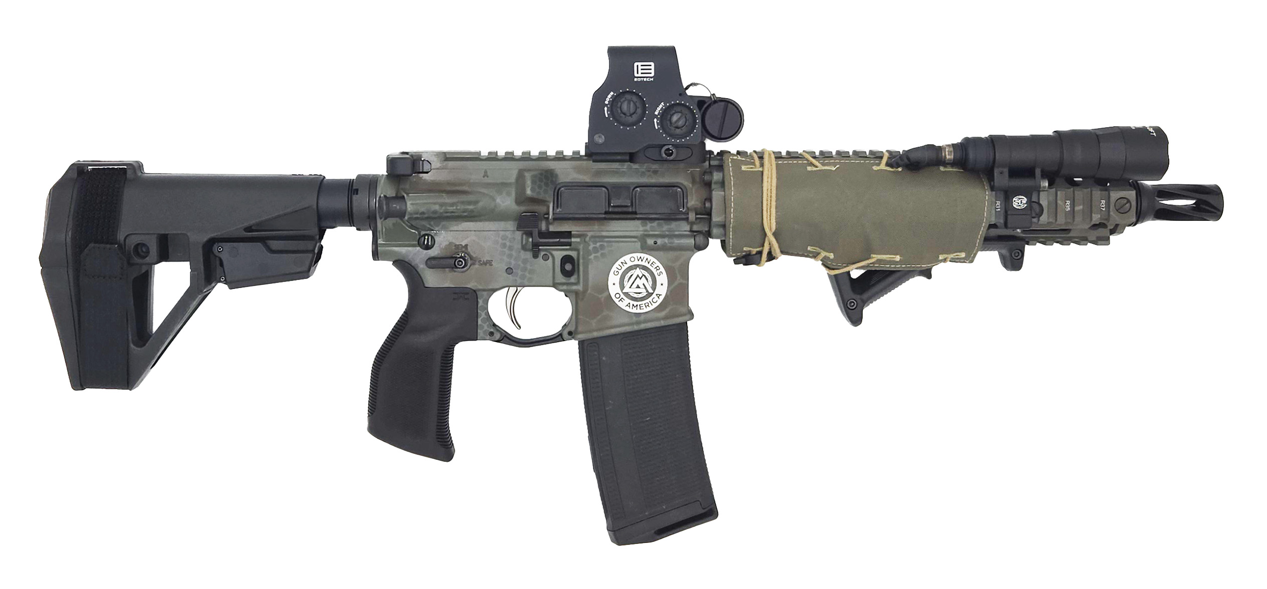 Daniel Defense MK18 Magdump x GOA 5.56mm Pistol