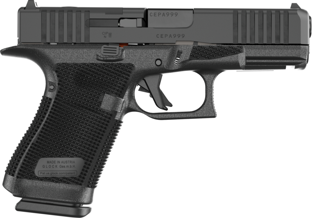Glock 19 Gen 6 9mm Optic-Ready Pistol