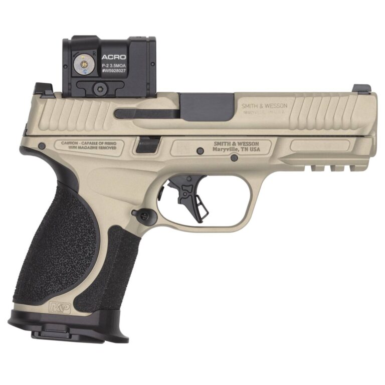 Smith & Wesson M&P 2.0 Metal Compact Spec Series VI 9mm with ACRO P-2