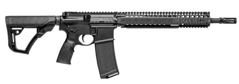 Daniel Defense M4A1 RIS II 5.56mm Black Rifle