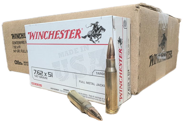 Winchester Target 7.62x51mm 147gr FMJ 200rd