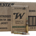 Winchester M855 5.56mm 62gr FMJ 1000rd