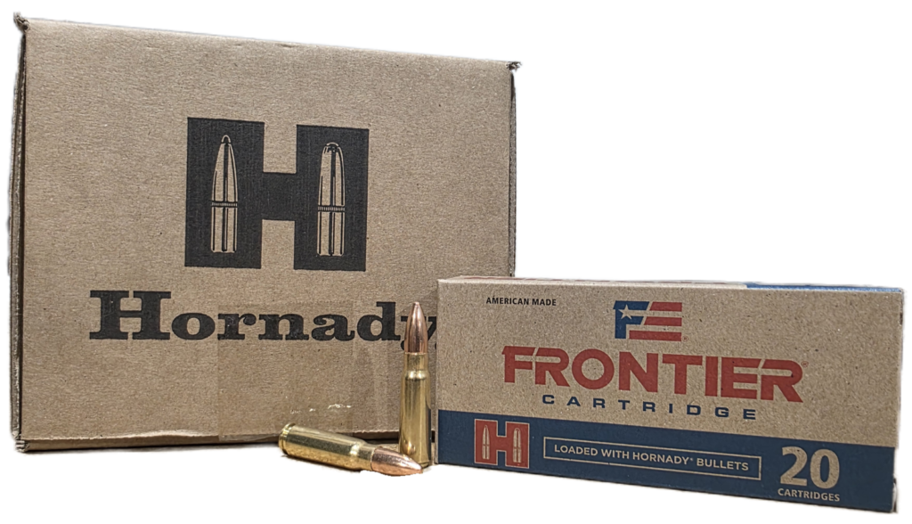 Hornady Frontier 7.62×39 123gr FMJ 200-Round Case
