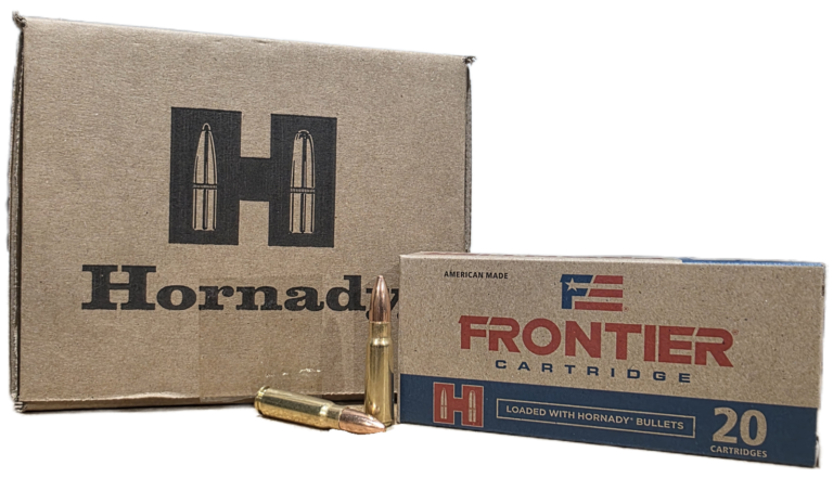 Hornady Frontier 7.62×39 123gr FMJ 200-Round Case