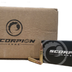 Scorpion .300 BLK 220gr Subsonic FMJ 400rd Case