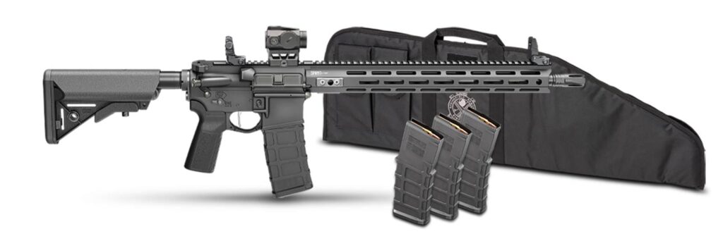 Springfield Saint Victor 5.56 NATO Gear Pac with Viridian VENTA
