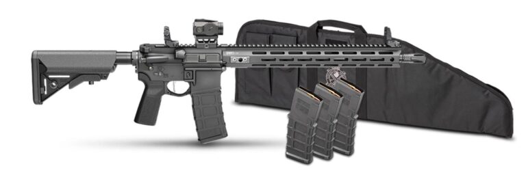 Springfield Saint Victor 5.56 NATO Gear Pac with Viridian VENTA