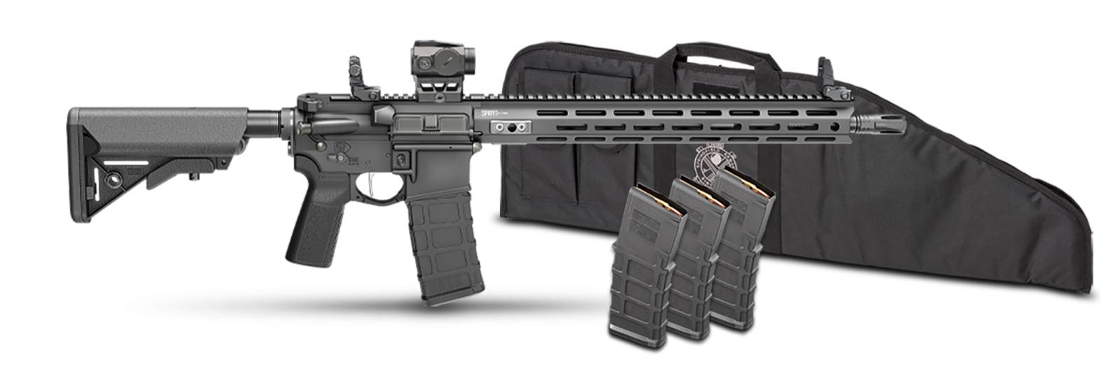 Springfield Saint Victor 5.56 NATO Gear Pac with Viridian VENTA
