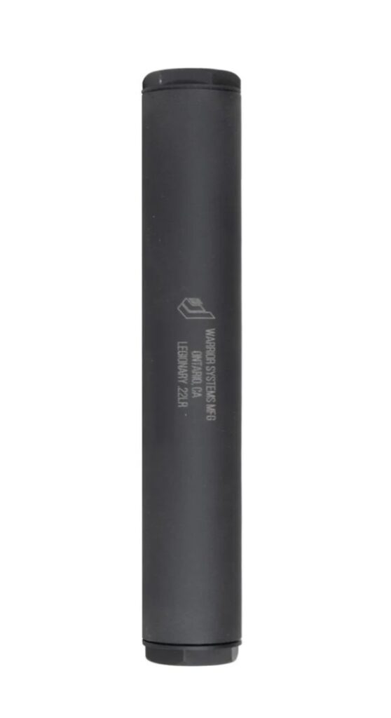 Warrior Systems Manufacturing Legionary 22 LR Suppressor
