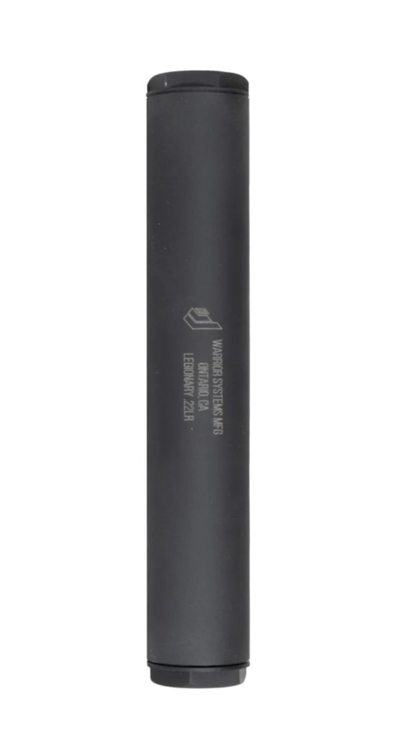 Warrior Systems Manufacturing Legionary 22 LR Suppressor