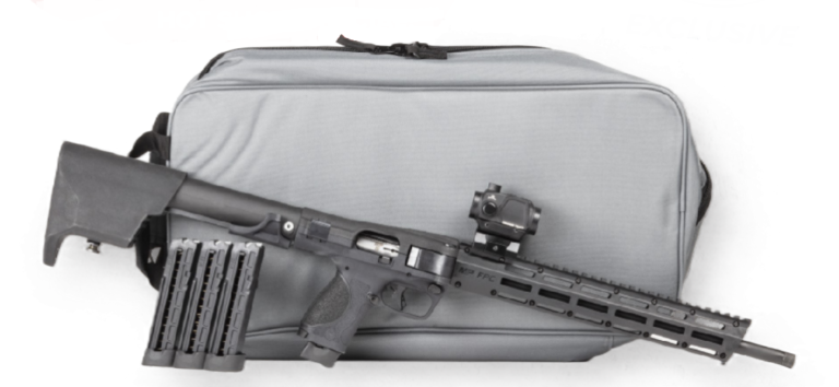 Smith & Wesson M&P FPC 22 LR Folding Rifle CTS-103 Bundle