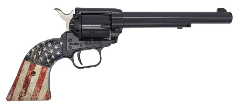 Heritage Rough Rider Stainless US Flag #2 .22LR Revolver