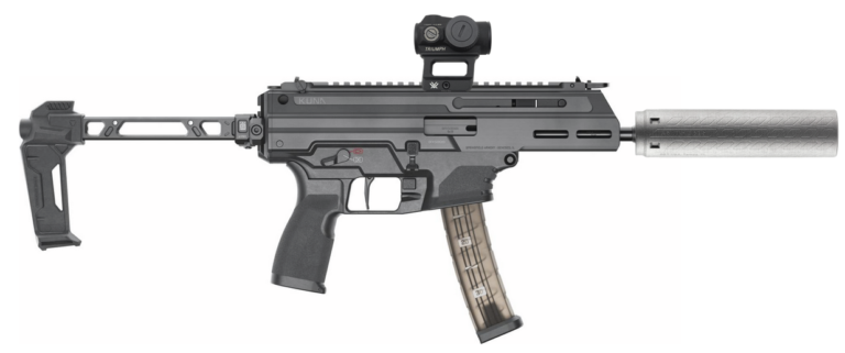 Springfield Armory KUNA 9mm Pistol w/ Red Dot & Suppressor