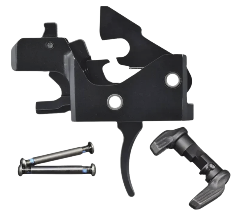 Triggered Company Disruptor AR-15 Forced Reset Trigger with SBW Ambi Selector