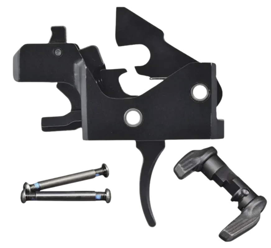 Triggered Company Disruptor AR-15 Forced Reset Trigger with SBW Ambi Selector