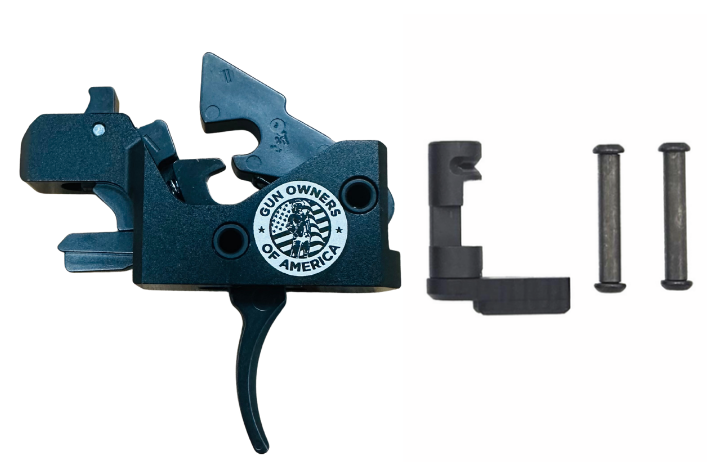 Triggered Company Disruptor AR-15 GOA Forced Reset Trigger