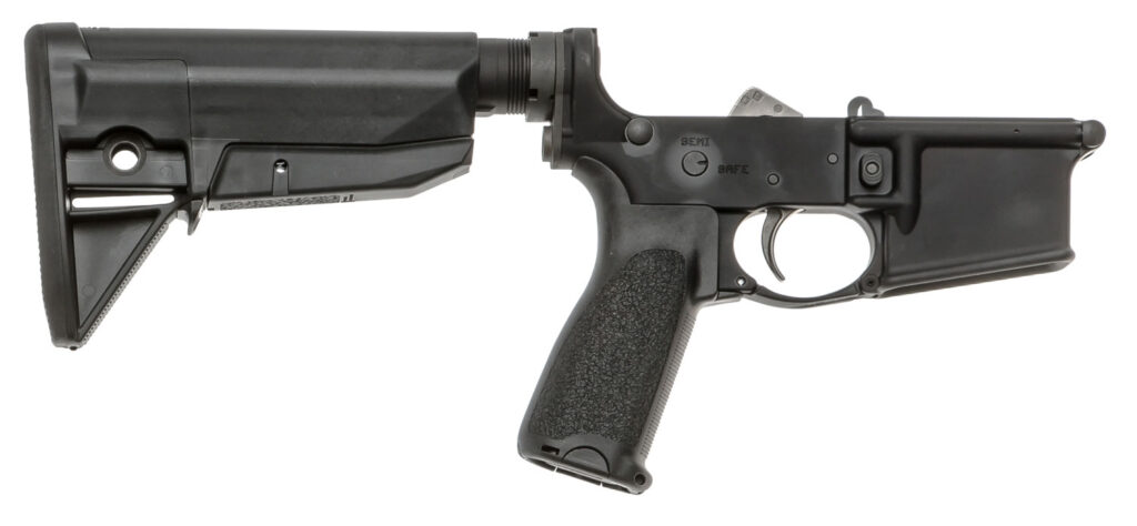 Bravo BCM Lower Receiver w/ Stock Mod 0 AR Platform