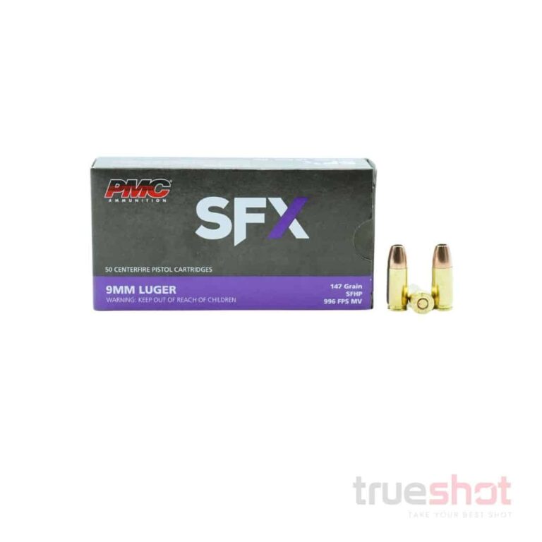 PMC SFX 9mm 147 Grain JHP