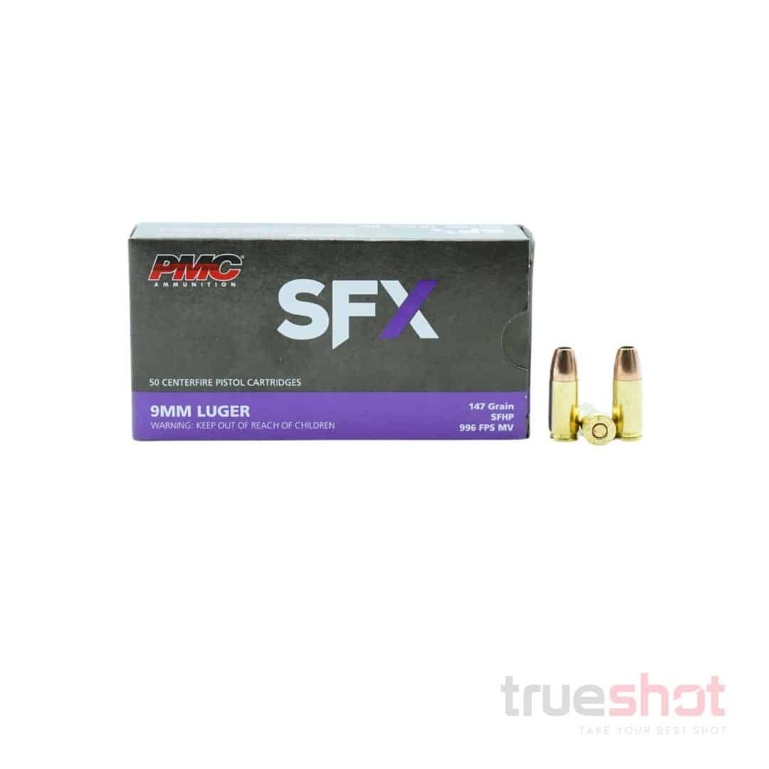PMC SFX 9mm 147 Grain JHP