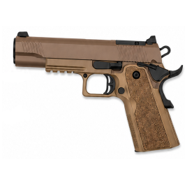 TISAS 1911 Double Stack 5” 9mm 18rd Pistol FDE RMSC