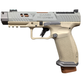 Canik TTI Combat Suga Bear 4.6” 9mm Pistol