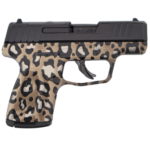 Ruger Max-9 3.2” 9mm 10rd O.R. Leopard Print Pistol