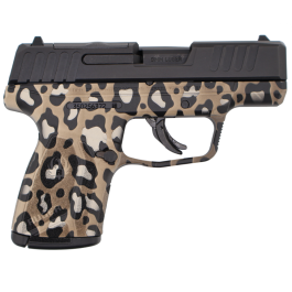 Ruger Max-9 3.2” 9mm 10rd O.R. Leopard Print Pistol