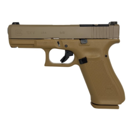 Glock 19X V 9mm RMR Cut FDE Handgun
