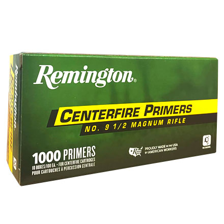 Remington 9 1/2 Magnum Large Rifle Primer 1000ct