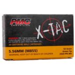 PMC X-TAC 5.56 NATO 62gr Green Tip