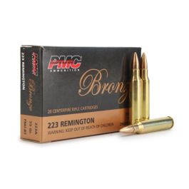 PMC Bronze 223 Remington 55 Grain FMJ